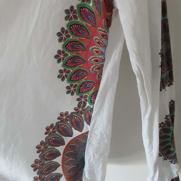 Desigual Cotton button down blouse - Picture 5 of 10